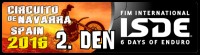 ISDE 2016 Navara Španělsko - 2. den